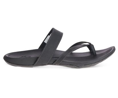 Chanclas Chacos Mujer Lost Coast Negras España CKLX17923